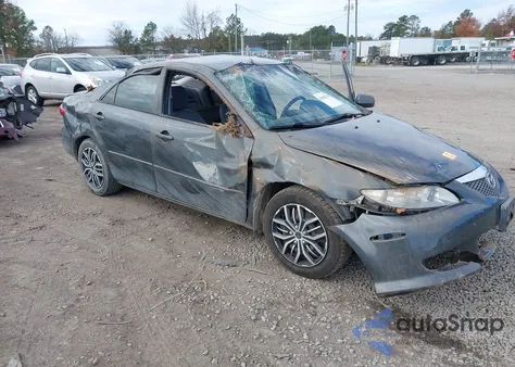 2004 Mazda Mazda6 I z USA, uszkodzony, nr VIN 1YVFP80C445N47225
